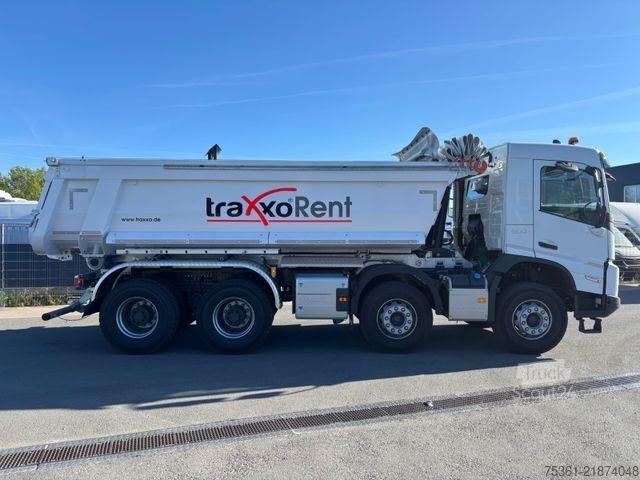 Sklápač VOLVO FMX 500 8X4 Hinterkipper SchmitzCargobull 16,2m3