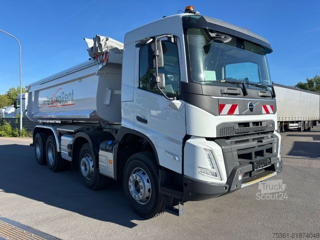 Sklápač VOLVO FMX 500 8X4 Hinterkipper SchmitzCargobull 16,2m3