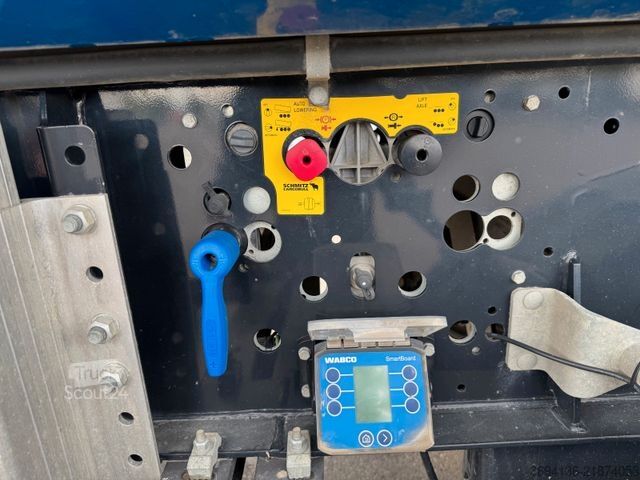 Naczepa wywrotka SCHMITZ CARGOBULL SCB-S3D Thermomulde