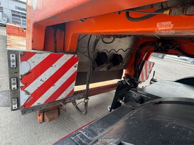 Lavbygd semitrailer GOLDHOFER STZ-VL-2-24/80A Flachbett abfahrbarer Hals