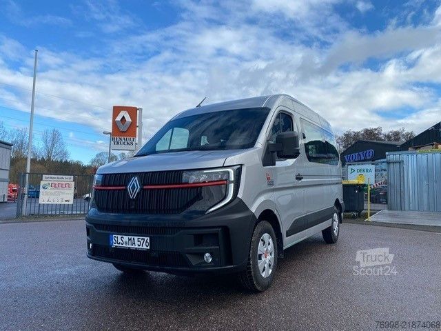 Minibus RENAULT Master 170.35 Rollstuhltransporter + Lift