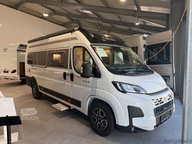 Asuntoauto MOBILVETTA ADMIRAL K6.3 180PS Auto. Matic/Safety/Premium