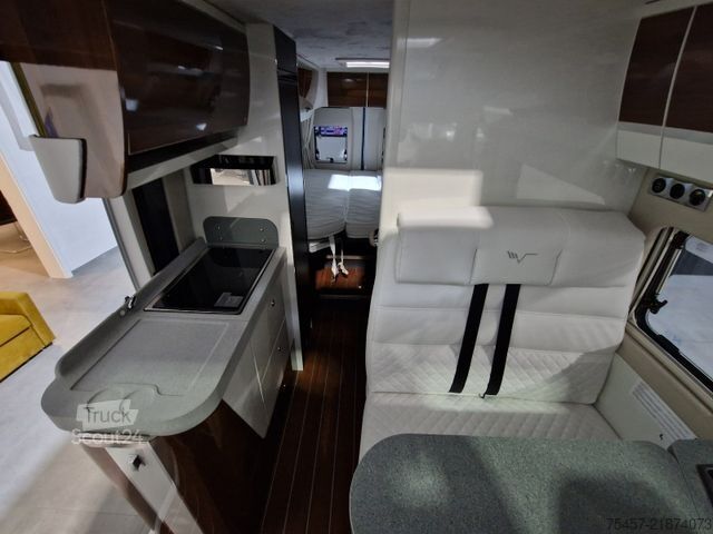 عربة تخييم MOBILVETTA ADMIRAL K6.3 180PS Auto. Matic/Safety/Premium