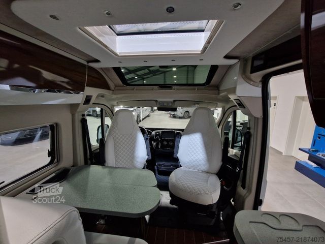عربة تخييم MOBILVETTA ADMIRAL K6.3 180PS Auto. Matic/Safety/Premium