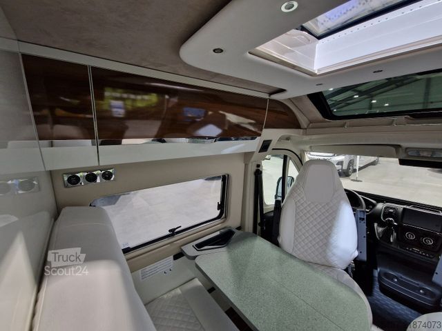 عربة تخييم MOBILVETTA ADMIRAL K6.3 180PS Auto. Matic/Safety/Premium