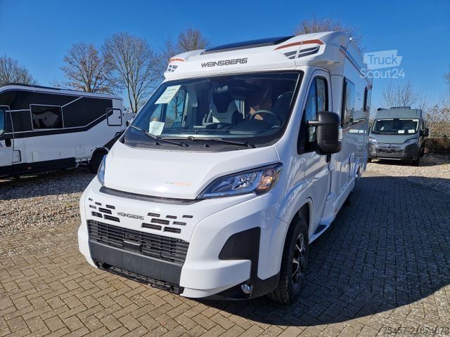 Kamper zintegrowany WEINSBERG CaraCompact "Edition Pepper" 600 MEG (2026)