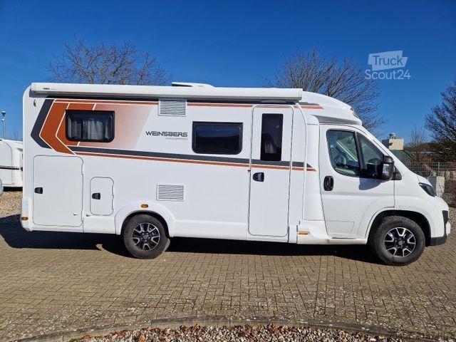 Kamper zintegrowany WEINSBERG CaraCompact "Edition Pepper" 600 MEG (2026)