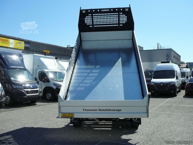 Tipvogn PEUGEOT Boxer Pritsche 3 Seiten Kipper Premiumaufbau