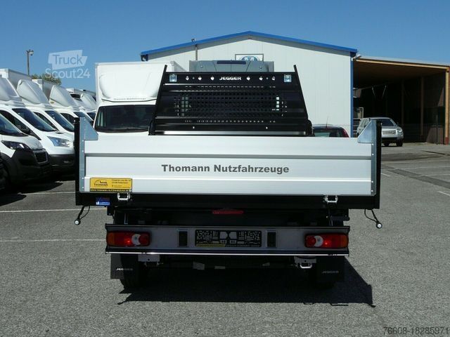 Tipvogn PEUGEOT Boxer Pritsche 3 Seiten Kipper Premiumaufbau