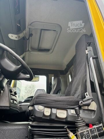 Тристоронній самоскид MAN 33.480 Kipper+HIAB 166-4