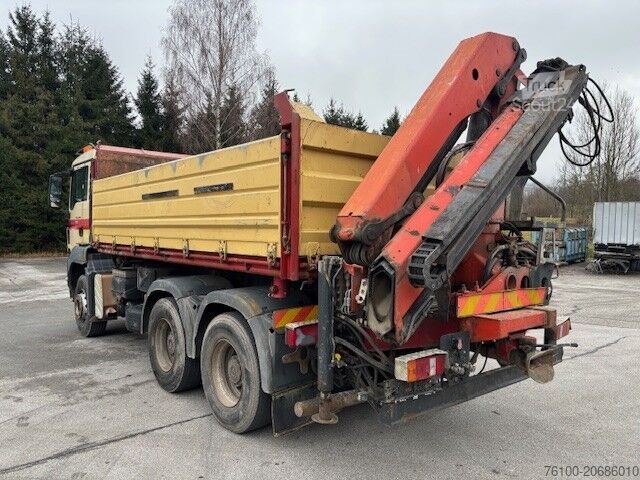 Тристоронній самоскид MAN TGS 33.440 Kipper+PK 15002