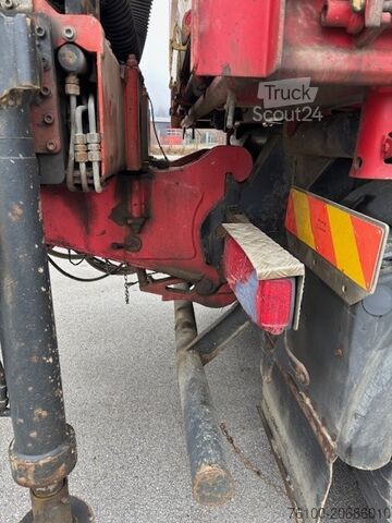 Three-way tipper truck MAN TGS 33.440 Kipper+PK 15002