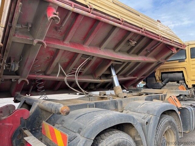 Camion basculant cu trei căi MAN TGS 33.440 Kipper+PK 15002