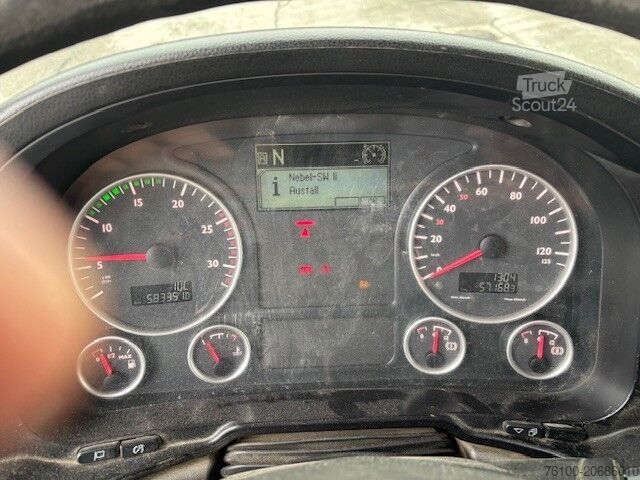 Тристоронній самоскид MAN TGS 33.440 Kipper+PK 15002