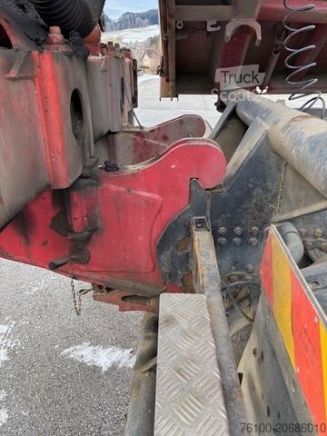 Camion basculant cu trei căi MAN TGS 33.440 Kipper+PK 15002