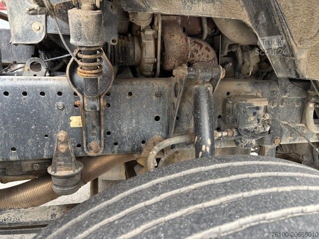 Camion basculant cu trei căi MAN TGS 33.440 Kipper+PK 15002