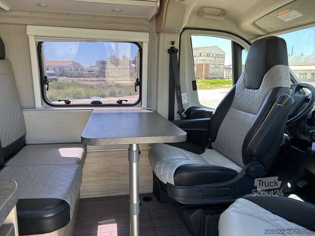 Karavāna/kemperis Fiat Weinsberg Carabus 600 K | 4 Posti Letto | Completamente Attrezzato