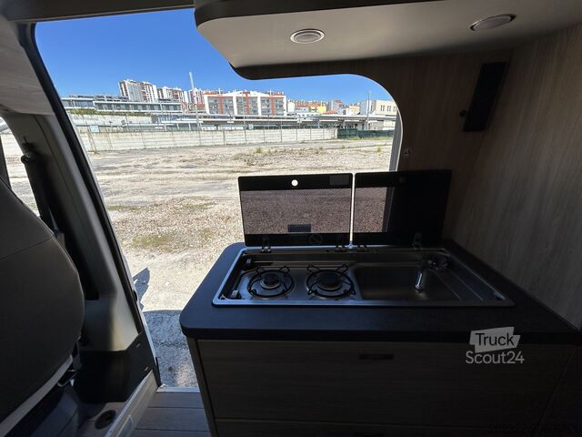 Karavāna/kemperis Fiat Weinsberg Carabus 600 K | 4 Posti Letto | Completamente Attrezzato
