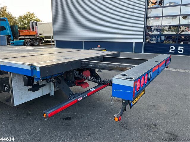 Autokrāna kravas automašīna Scania R 540 Euro 6 Effer 100 Tonmeter laadkraan + Fly...