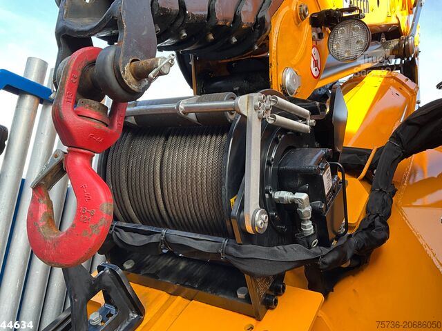 Autokrāna kravas automašīna Scania R 540 Euro 6 Effer 100 Tonmeter laadkraan + Fly...