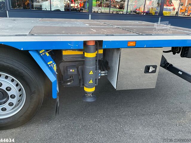 Autokrāna kravas automašīna Scania R 540 Euro 6 Effer 100 Tonmeter laadkraan + Fly...