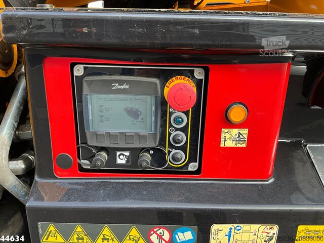 Autokrāna kravas automašīna Scania R 540 Euro 6 Effer 100 Tonmeter laadkraan + Fly...