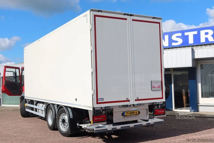 Koffer DAF CF 340 FAN 6X2 Bakwagen + Klep 2500 KG