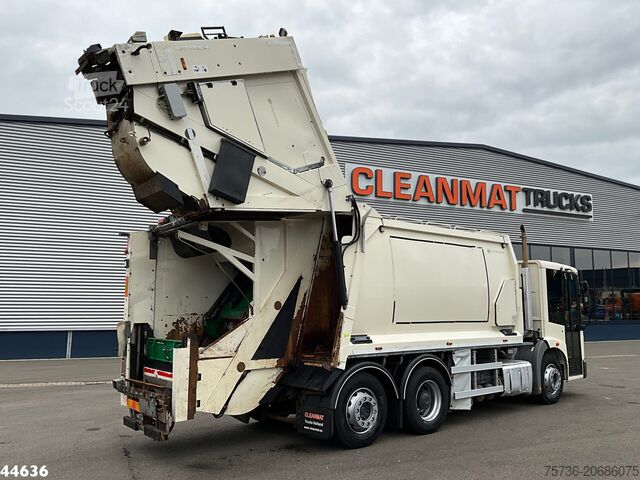 Jätteenkeräysauto Mercedes Econic 2630 Euro 6 Norba MF 300 18m³ 2 comparti...