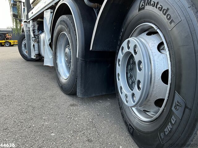 Jätteenkeräysauto Mercedes Econic 2630 Euro 6 Norba MF 300 18m³ 2 comparti...