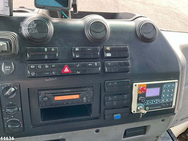 Jätteenkeräysauto Mercedes Econic 2630 Euro 6 Norba MF 300 18m³ 2 comparti...