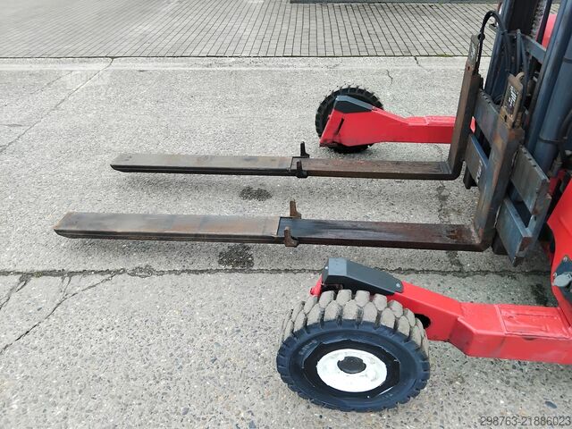 внедорожен мотокар Moffett M4 20.3