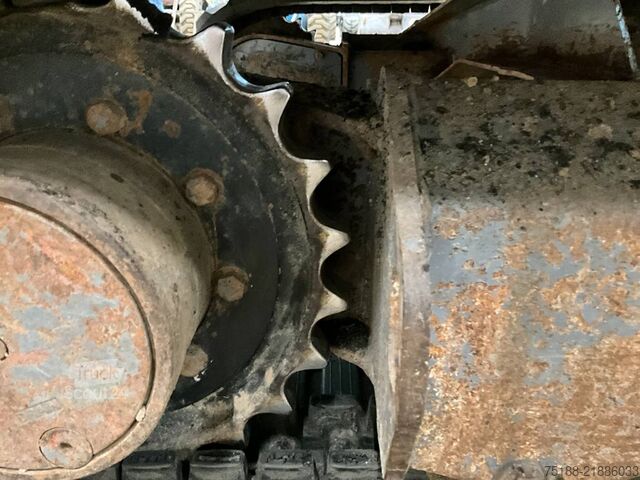 Mini-escavadora Takeuchi TB 235