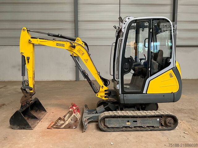 Minigraafmachine Neuson ET 20