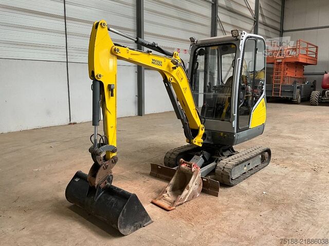 Minigraafmachine Neuson ET 20