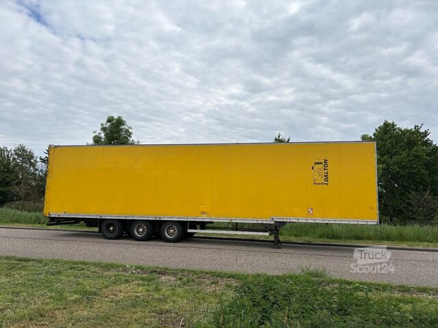 Koffer Talson F 1227 Mega / Closed Box / BPW Axles / NL Trailer