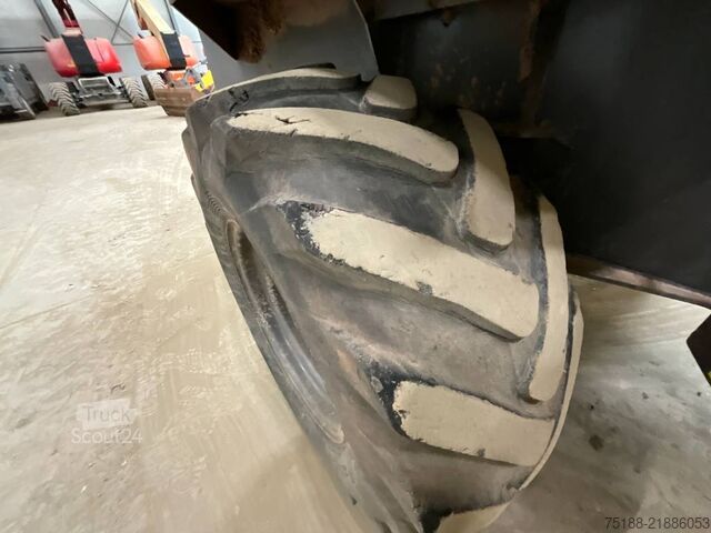 Véhicule à benne Mecalac TA 6 S