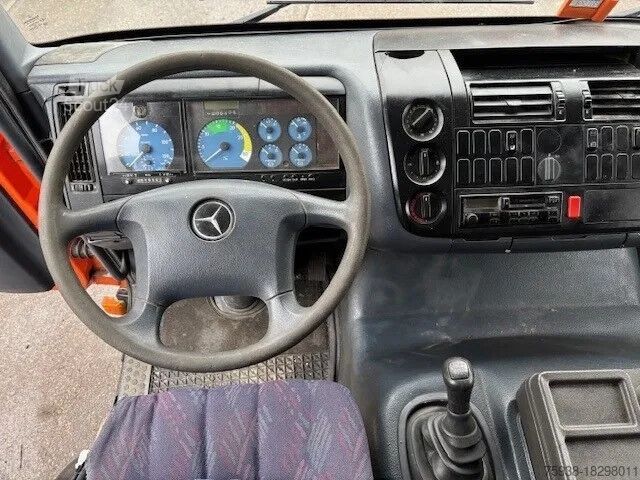 Шаси с кабина Mercedes-Benz Atego 823L DAY CAB (6-CILINDER) 4x2 CHASSIS (MA...
