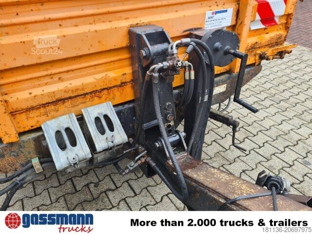 Driezijdige kipperaanhanger Müller-Mitteltal ETK-TA, hydr. Auffahrrampen