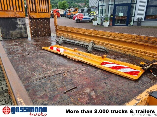 Driezijdige kipperaanhanger Müller-Mitteltal ETK-TA, hydr. Auffahrrampen