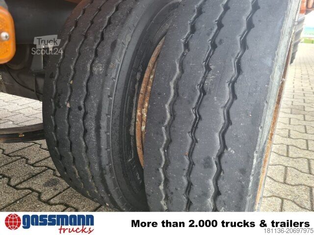 Driezijdige kipperaanhanger Müller-Mitteltal ETK-TA, hydr. Auffahrrampen