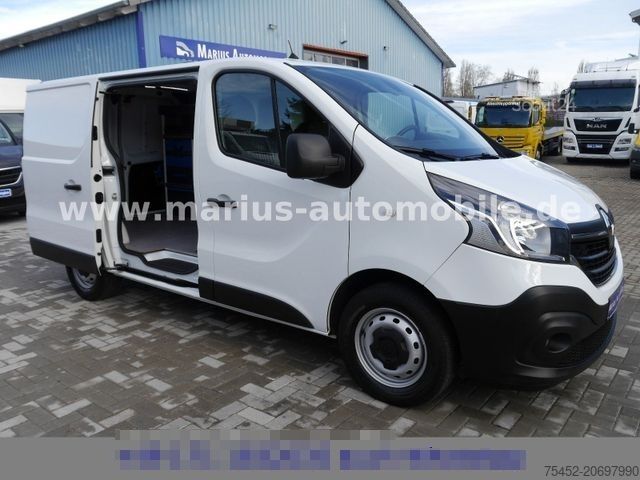 Kastenwagen RENAULT Trafic Kasten L1H1 dCi145 3,0t SORTIMO/Klima