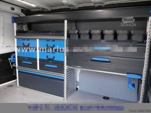 Kastenwagen RENAULT Trafic Kasten L1H1 dCi145 3,0t SORTIMO/Klima