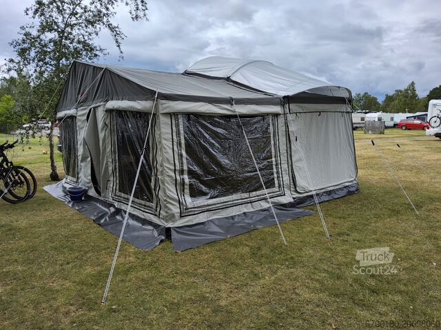 Caravane pliante Campwerk Offroad Family Black Silver Edition