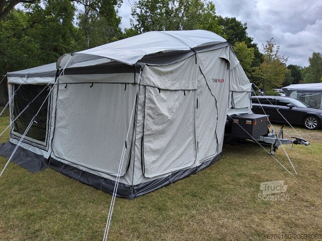 Caravane pliante Campwerk Offroad Family Black Silver Edition