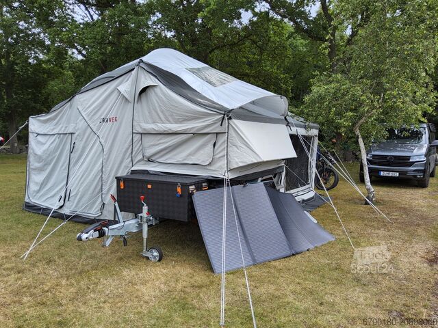 Caravane pliante Campwerk Offroad Family Black Silver Edition