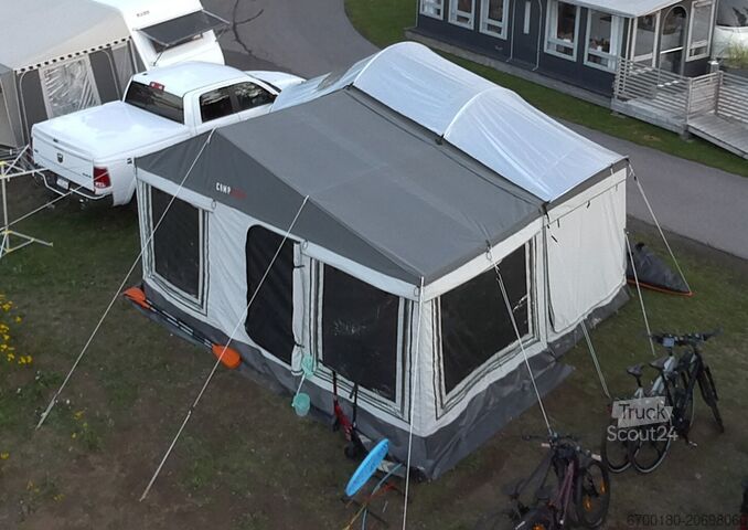 Caravane pliante Campwerk Offroad Family Black Silver Edition