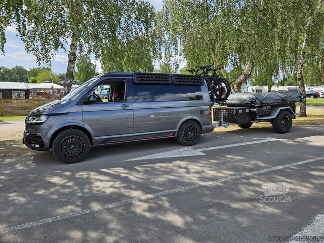 Caravane pliante Campwerk Offroad Family Black Silver Edition