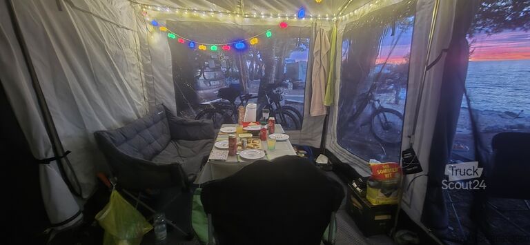 Caravane pliante Campwerk Offroad Family Black Silver Edition