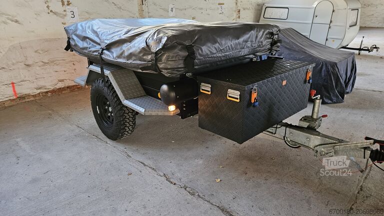 Caravane pliante Campwerk Offroad Family Black Silver Edition