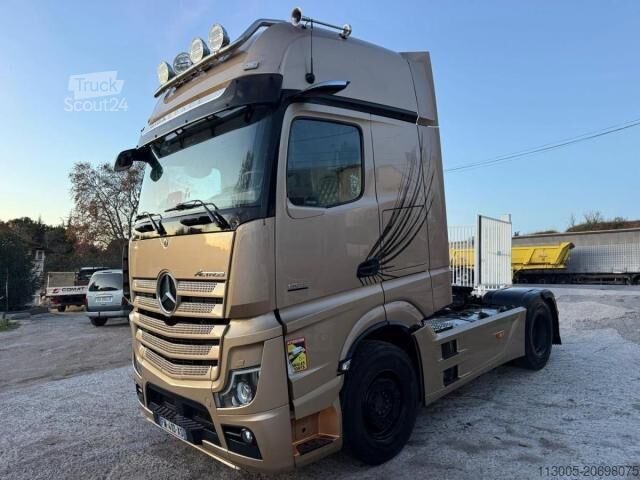Tractor estándar Mercedes-Benz Actros 1853